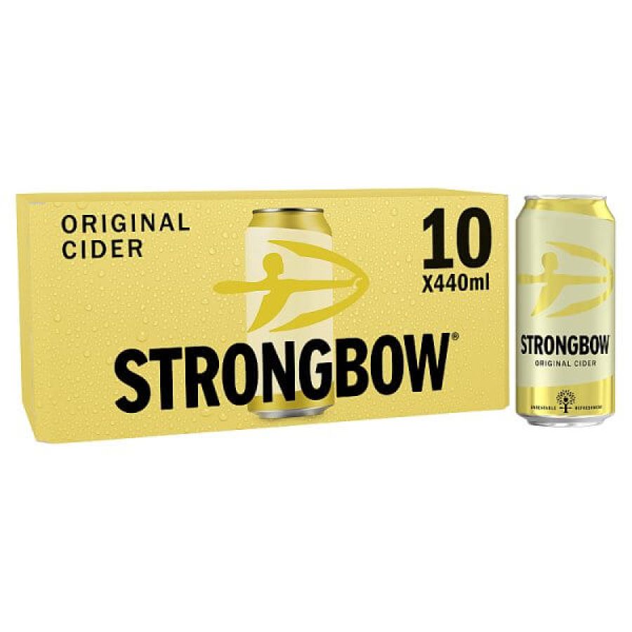 Strongbow Original Cider Can