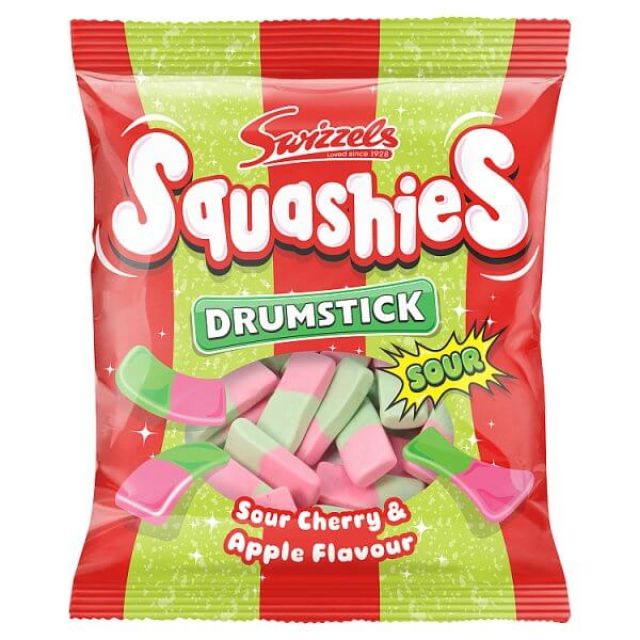 Swizzels Squashies Sour Cherry & Apple