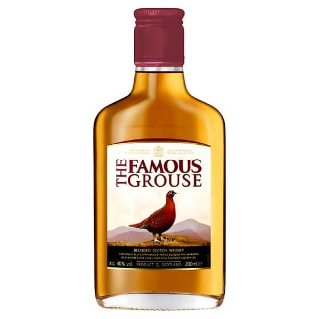 The Famous Grouse Finest Blended Scotch Whisky