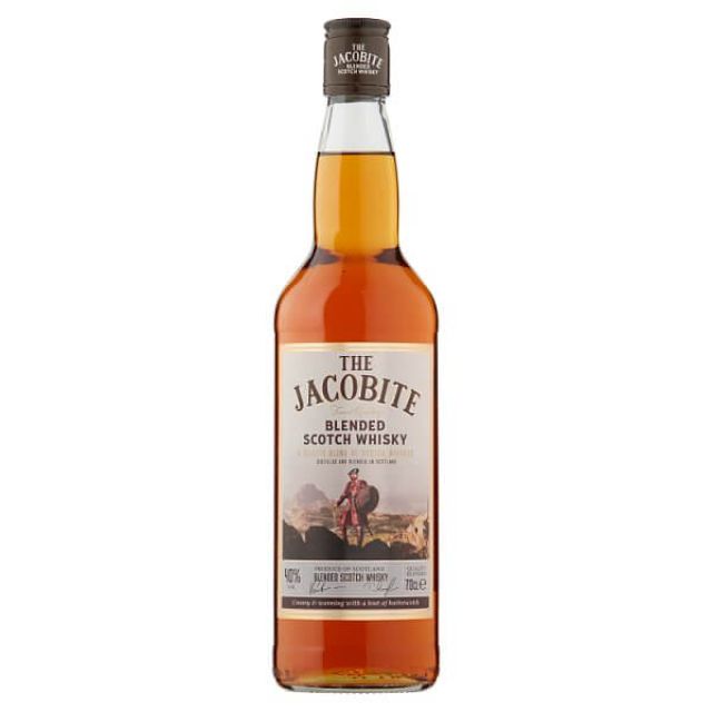 The Jacobite Blended Scotch Whisky