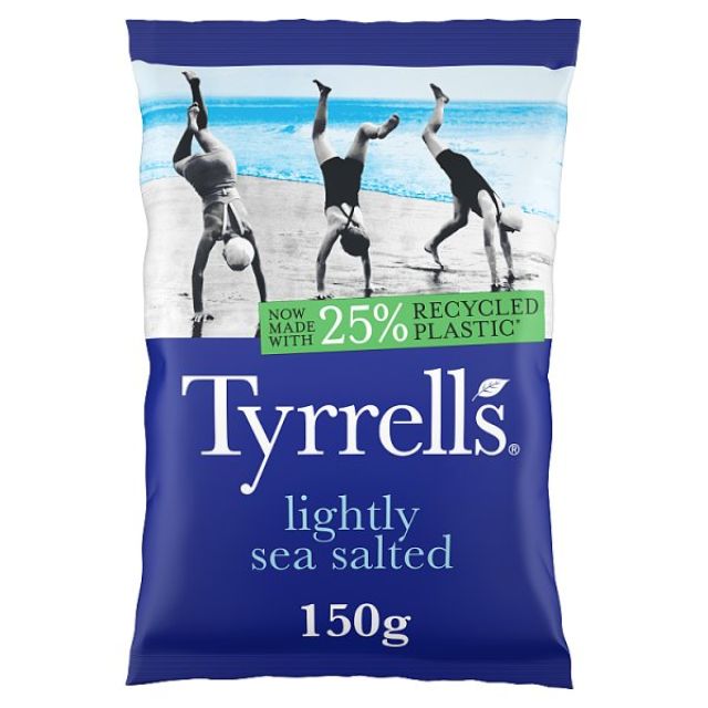 Tyrrells Lightly Sea Salted Sharing