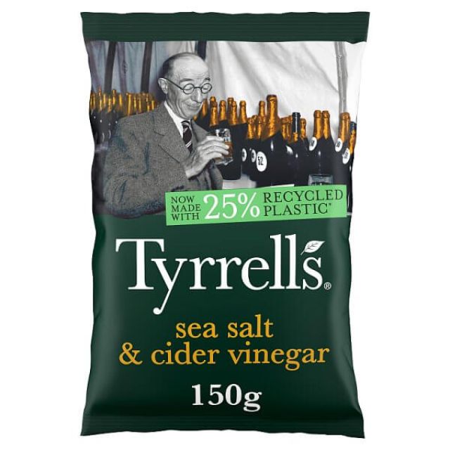 Tyrrells Sea Salt & Cider Vinegar