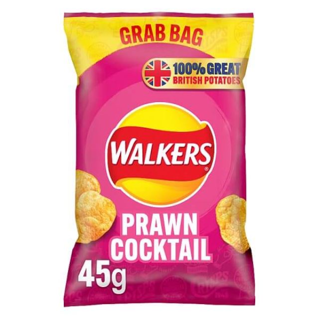 Walkers Prawn Cocktail GB