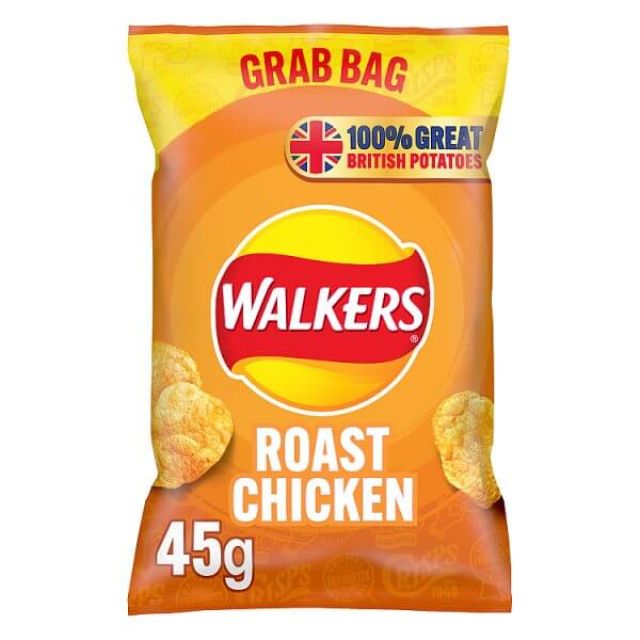 Walkers Roast Chicken Grab Bag