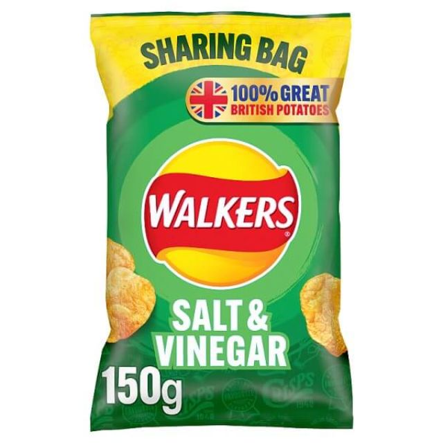 Walkers Crisps Salt & Vinegar