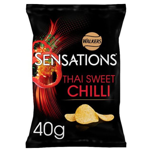Walkers Sensations Thai Sweet Chilli Grab Bag