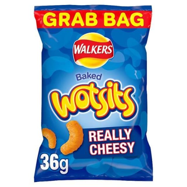 Walkers Wotsits Cheese Grab Bag