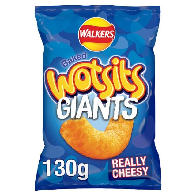 Walkers Wotsits Giants Really Cheesy