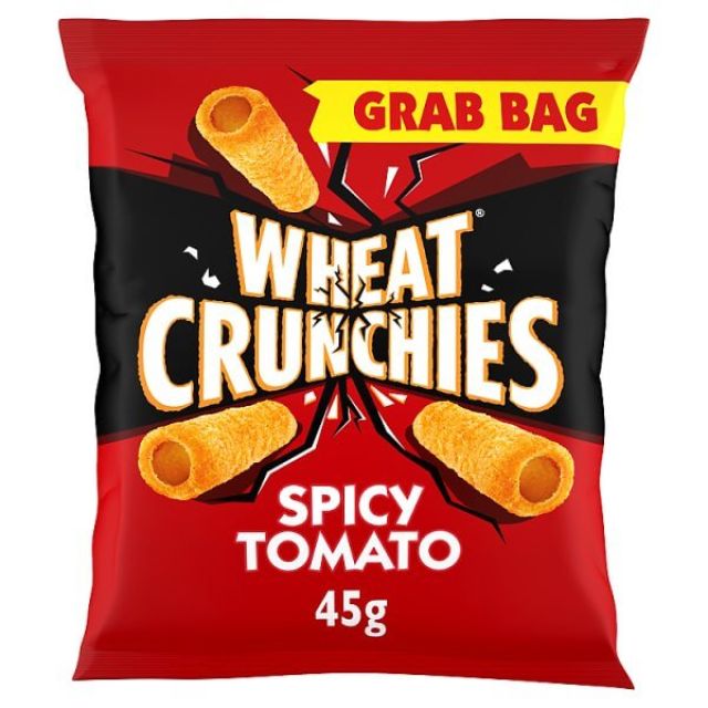 Wheat Crunchies Spicy Tomato Grab Bag