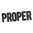Proper