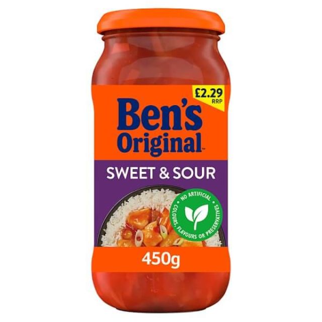 Bens Original Sweet and Sour Sauce