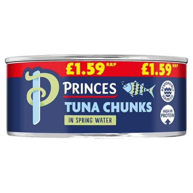 Princes Tuna Chunks in Spring Water