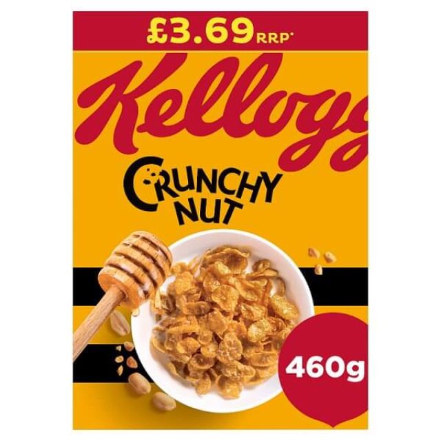 Crunchy Nut Breakfast Cereal