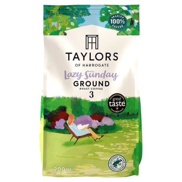 Taylors of Harrogate Lazy Sunday Roast Ground Coffee