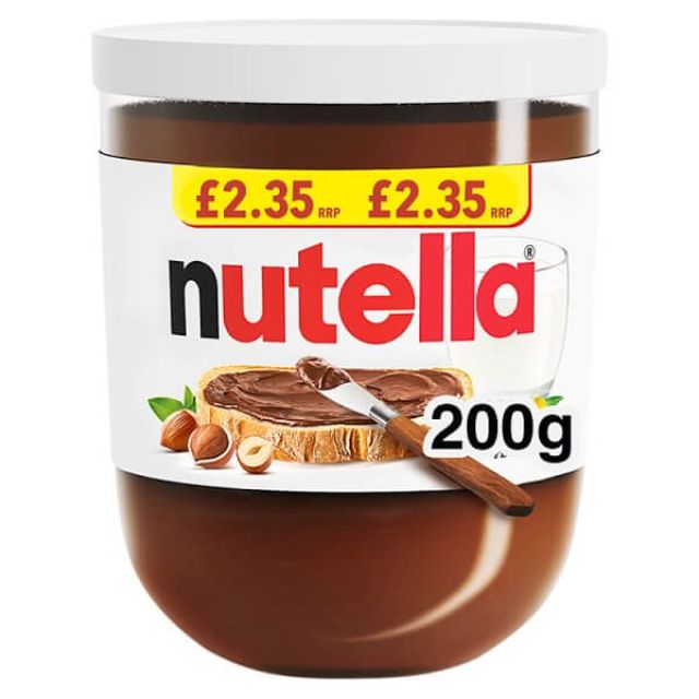 Nutella Hazelnut Spread with Cocoa