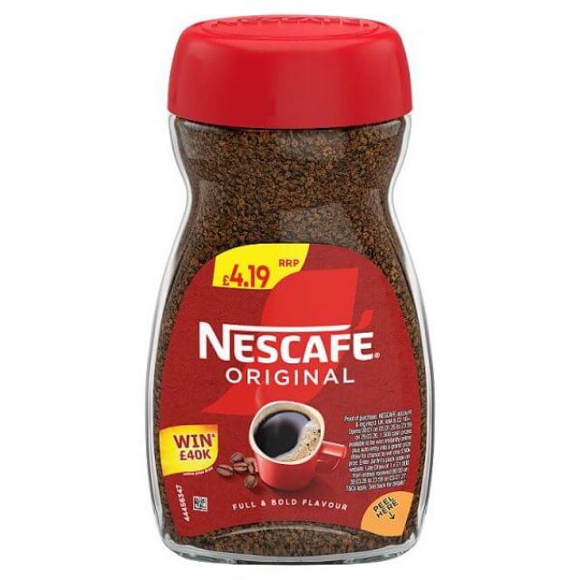 Nescafe Original Instant Coffee
