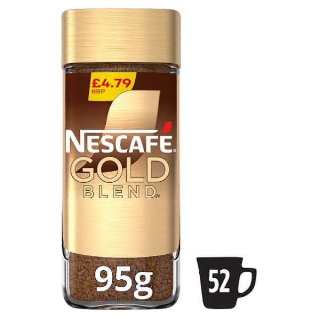 Nescafe Gold Blend Instant Coffee